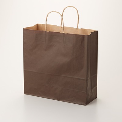 25チャームバッグ 3才　未晒　焦茶C