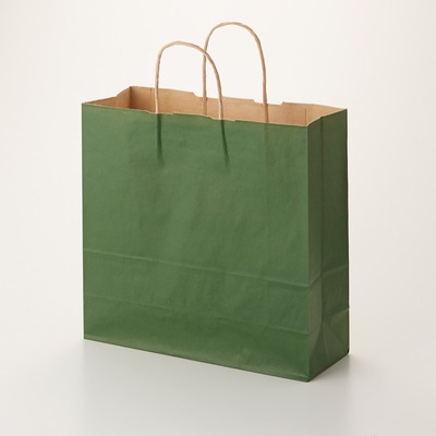 25チャームバッグ 3才　未晒　グリーンC