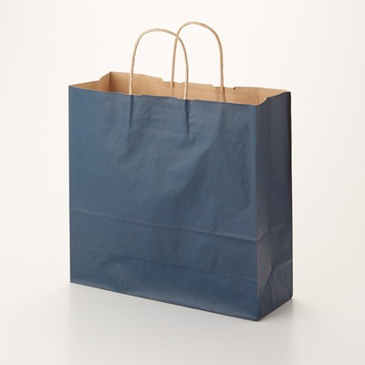 25チャームバッグ 3才　未晒　紺C