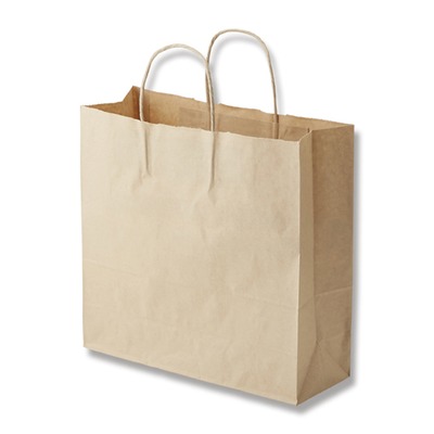 25チャームバッグ 3才　未晒無地