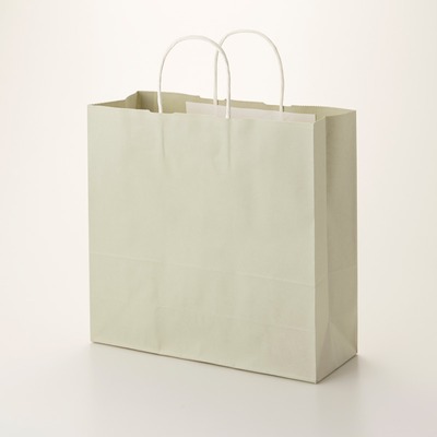 25チャームバッグ 3才　グレー無地