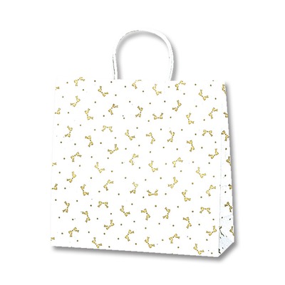 25チャームバッグ 3才　ニューリボン　金