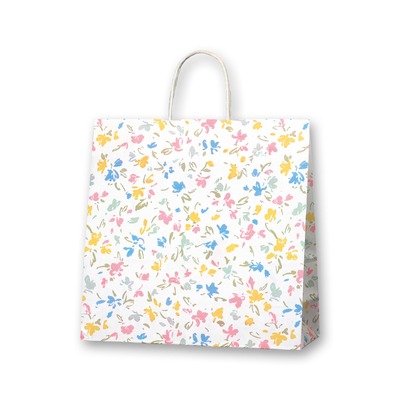 25チャームバッグ 3才　ペールフラワー