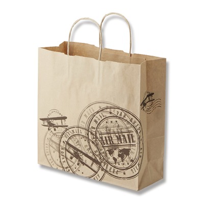 25チャームバッグ 3才　プレインスタンプ