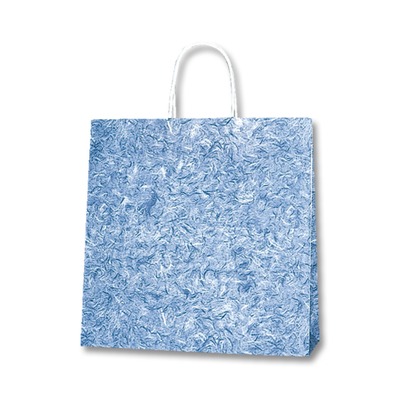 25チャームバッグ 3才　雲龍　青