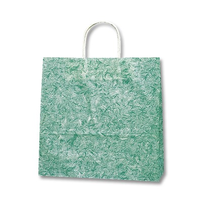 25チャームバッグ 3才　雲流　緑