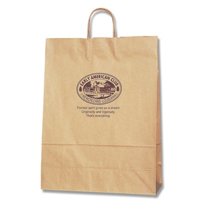 25チャームバッグ カスタムB　未晒アメリカンクラブ