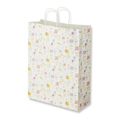 25チャームバッグ カスタムB　フラワーアラカルト