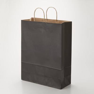 25チャームバッグ カスタムB　未晒　黒C