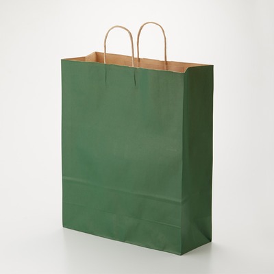 25チャームバッグ カスタムB　未晒　グリーンC