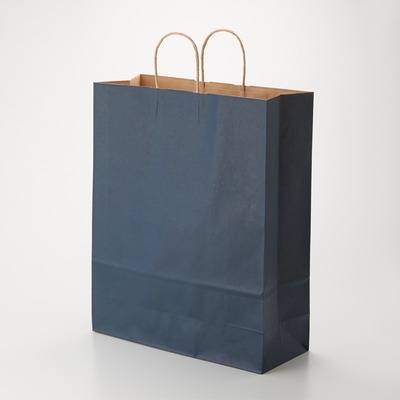 25チャームバッグ カスタムB　未晒　紺C