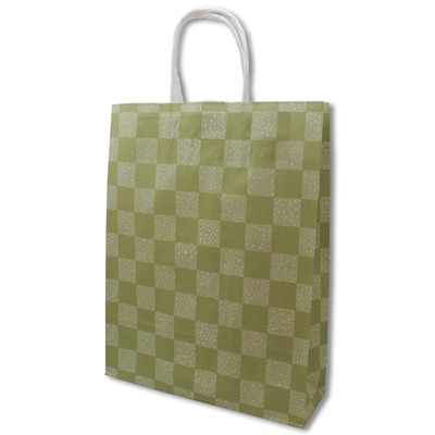 25チャームバッグ MS-1　苔市松