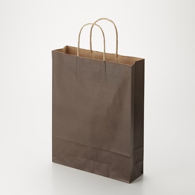 25チャームバッグ MS-1　未晒 焦茶C