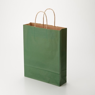 25チャームバッグ MS-1　未晒 グリーンC