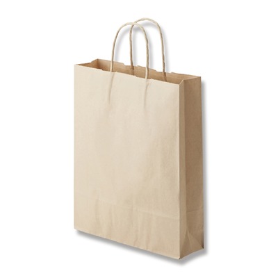 25チャームバッグ MS-1　未晒無地