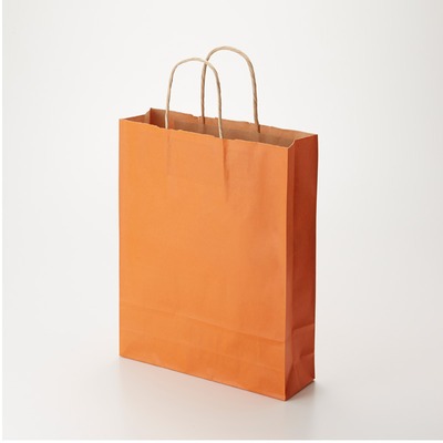 25チャームバッグ MS-1　未晒 オレンジC