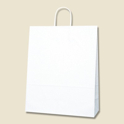 25チャームバッグ MS-1　白無地