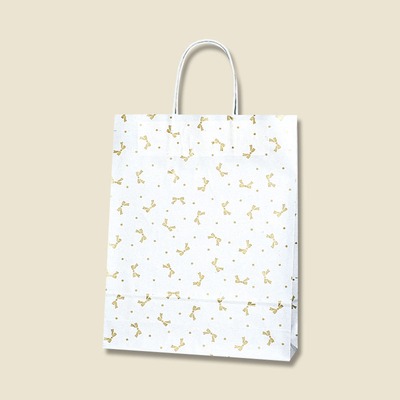 25チャームバッグ MS-1　ニューリボン　金