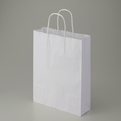 25チャームバッグ MS-1　晒白無地