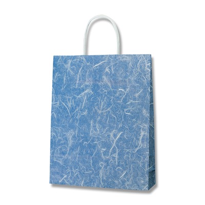 25チャームバッグ MS-1　雲流　青