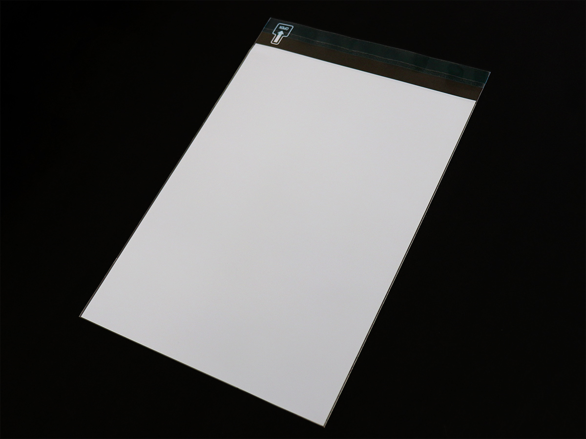 片面白ベタ封筒 B5-OP501T（旧：B5-21）（角形4号・B5用）1000枚/箱