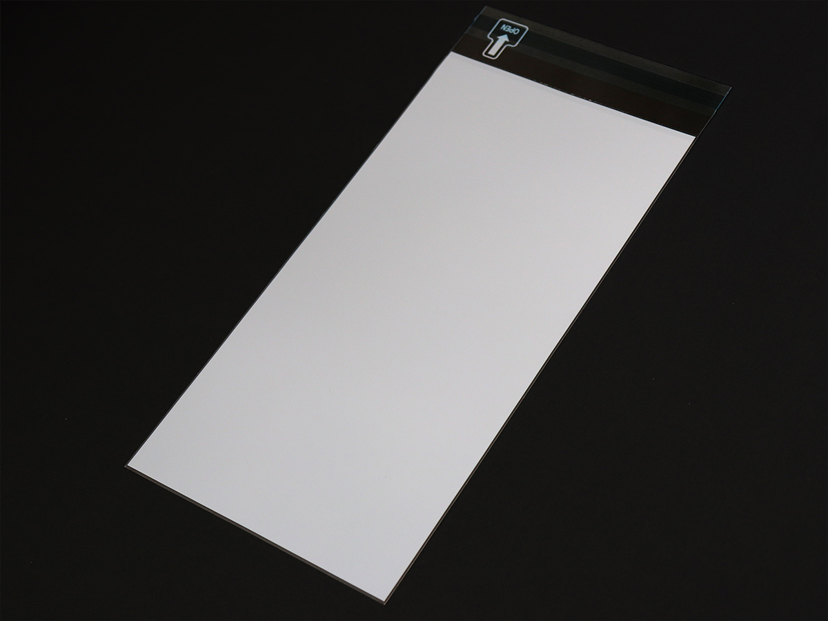 片面白ベタ封筒 N3-OP501T（旧：N-21）（長形3号）1000枚/箱