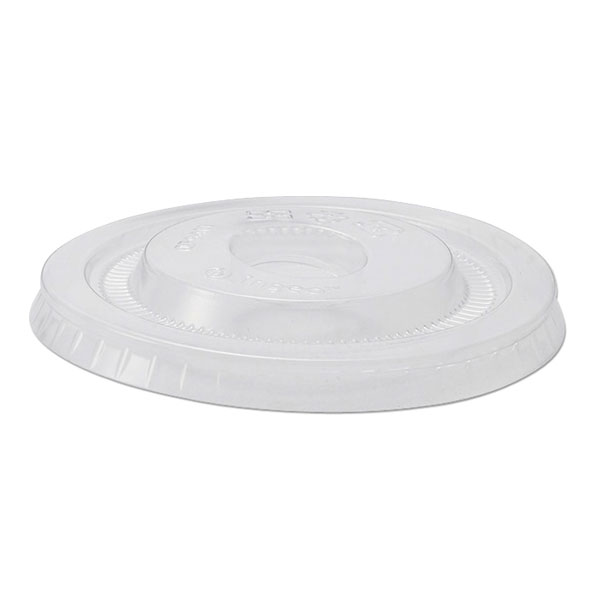PLAカップ 14オンス用平蓋穴付
