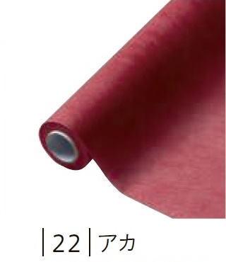 フラワーラップ 幅65cm×20m巻 1本 アカ