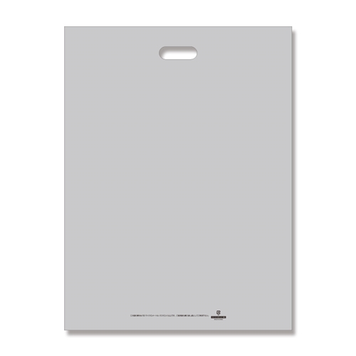 ＨＤカラーポリ　４５－６０　シルバー　表記入