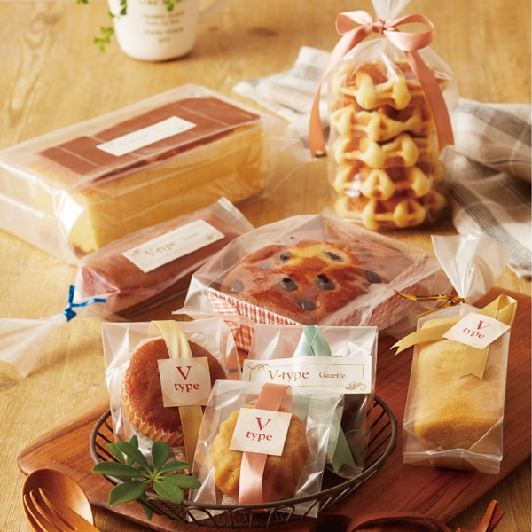 ガゼット袋 バリアナイロン V