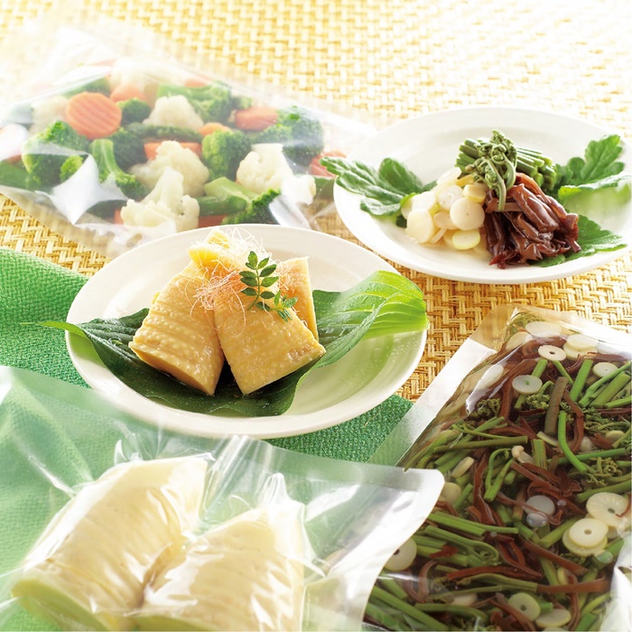 Aタイプ（真空包装・バリアー性　ボイル用（100℃）三方袋）