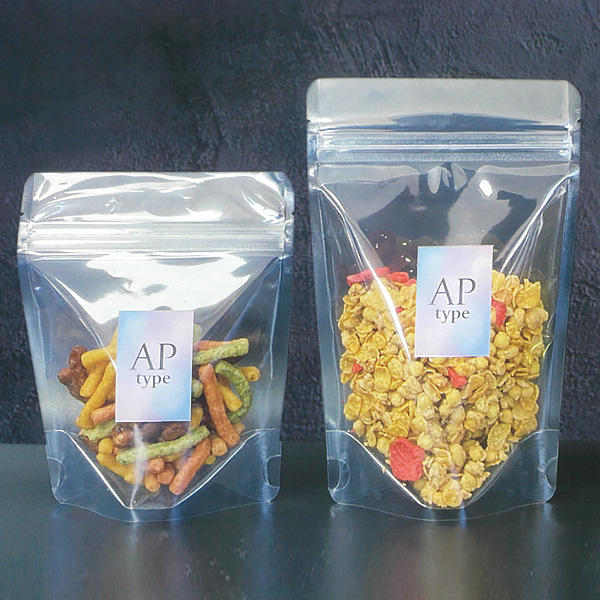 チャック付スタンドパック 無地 APタイプ