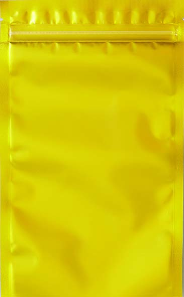 チャック付三方袋　AG