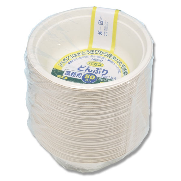 バガスどんぶり ND15A