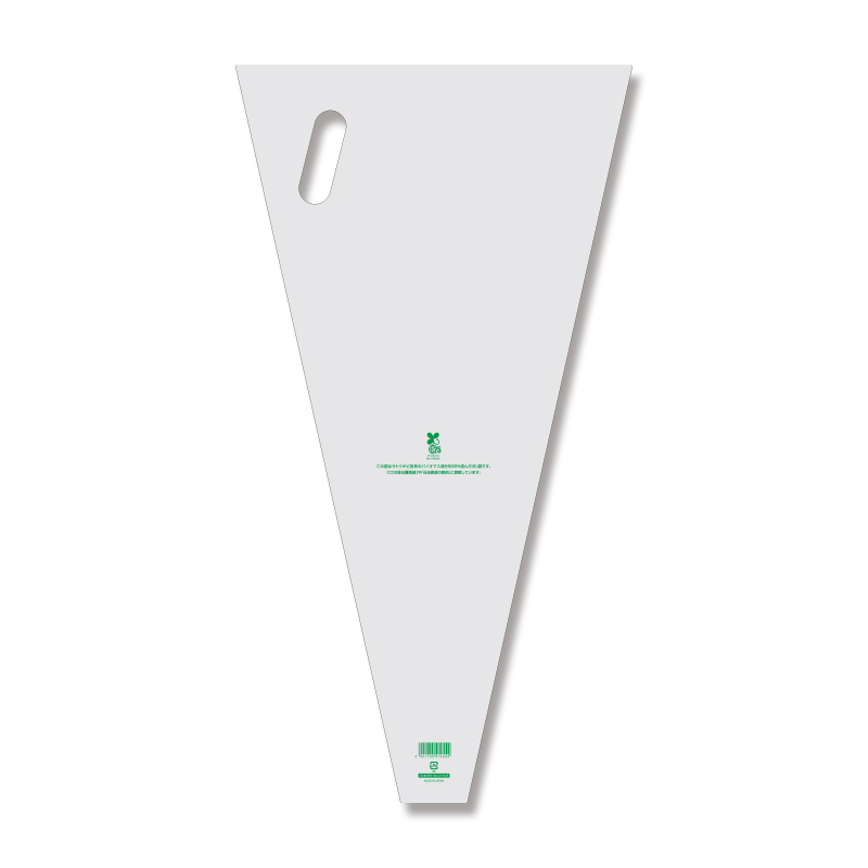 バイオフラワーキャリーバッグ 100枚 #006678435