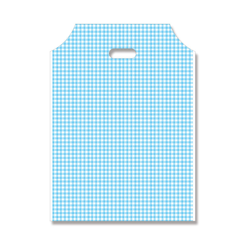 バイオハンディバッグ S ギンガム2 B 100枚/束