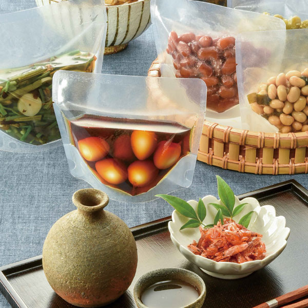 スタンド袋 BRS（広口）タイプ