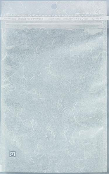 チャック付三方袋　CBX