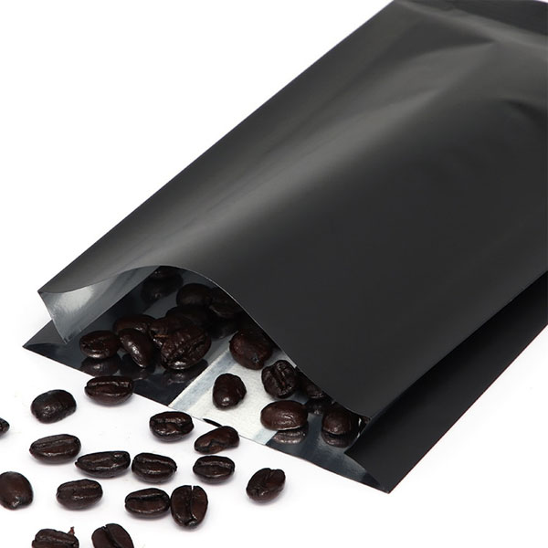 珈琲袋 不織布貼 150g用 マット黒