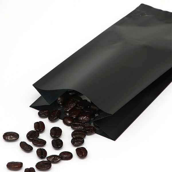 珈琲袋 脱気弁付 100g用 マット黒