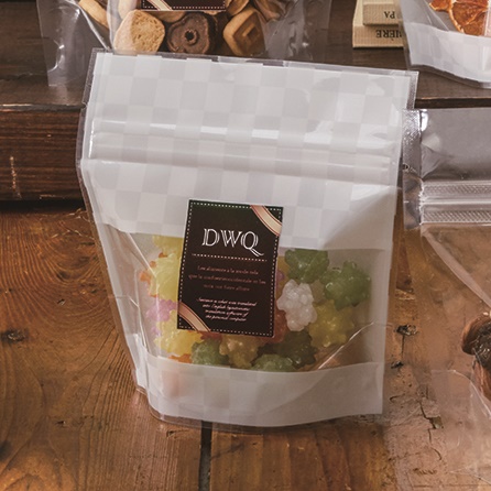 チャック付スタンド袋　DWQ