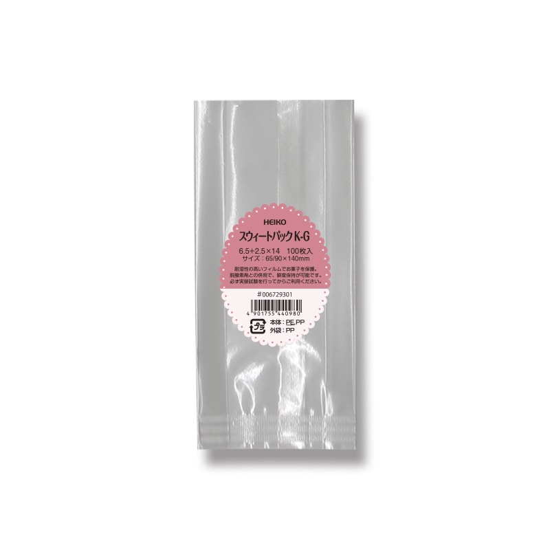 スウィートパックK-G 6.5+2.5×14 商品画像
