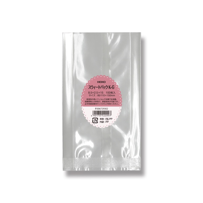 スウィートパックK-G 8.5+2.5×15 商品画像