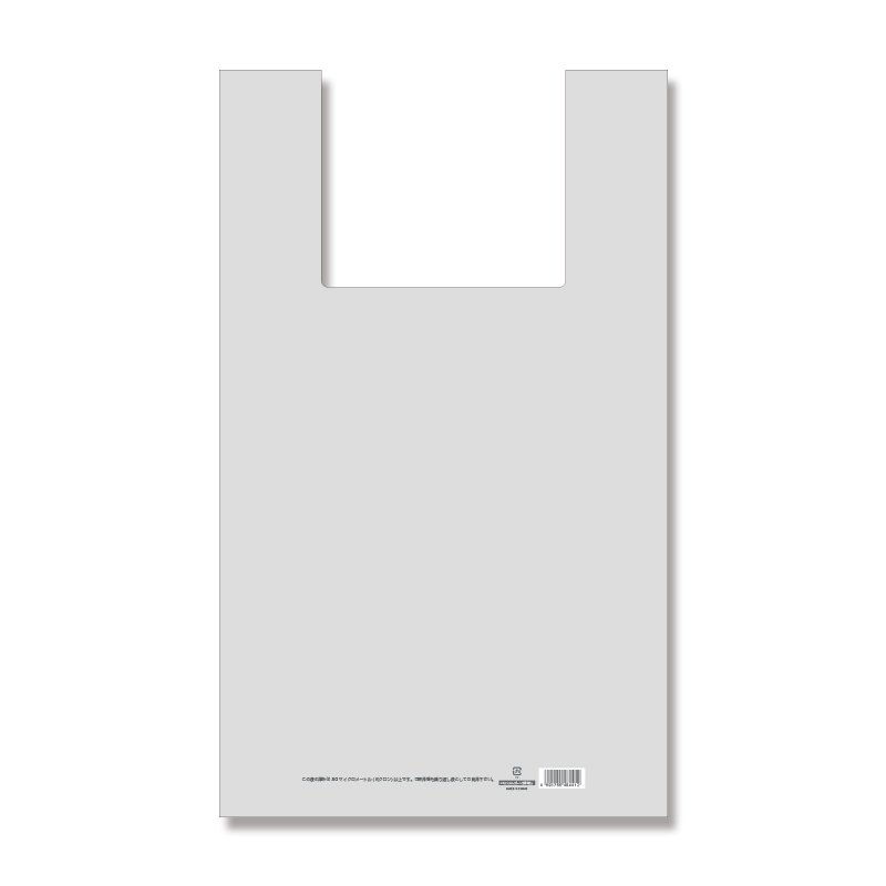 LDハンドハイパー L 透明 表記入り 100枚 #006638332