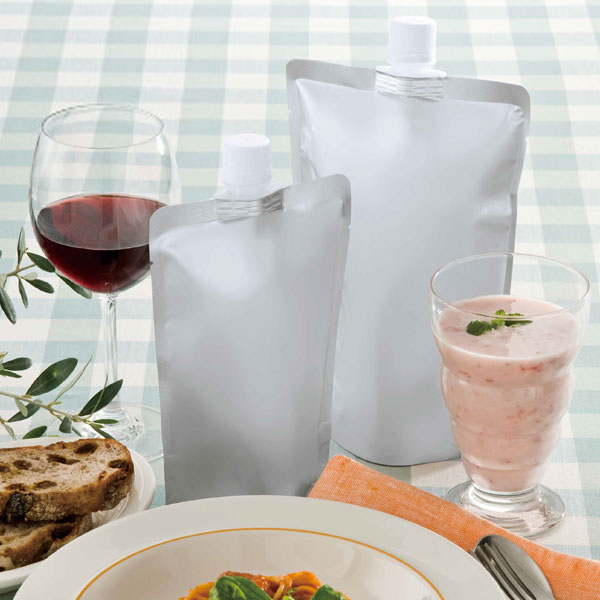 スパウト付スタンド袋 LPALC100タイプ