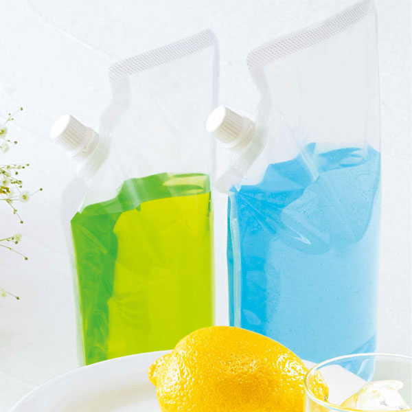 スパウト付スタンド袋 LPMタイプ