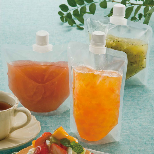 スパウト付スタンド袋 LPMCタイプ