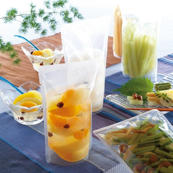 MBAタイプ バリアー性ボイル用スタンド袋