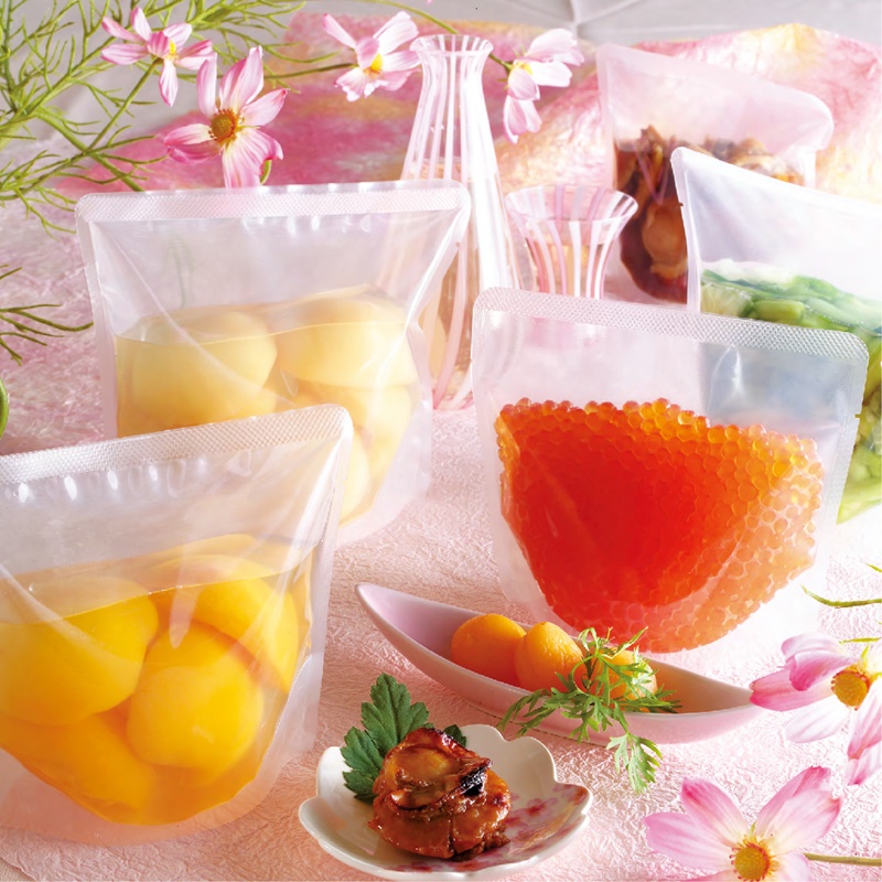 MBA（広口）タイプ（バリアー性・ボイル用（90℃）・広口・スタンド袋）