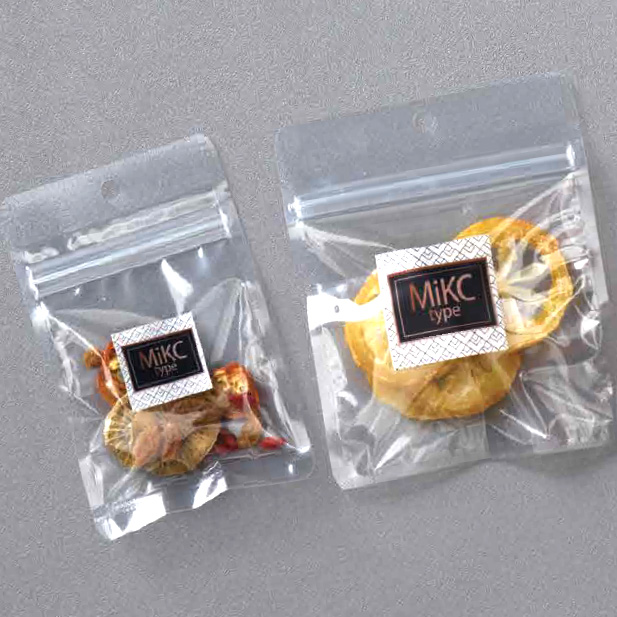 チャンク付き三方袋　MiKC